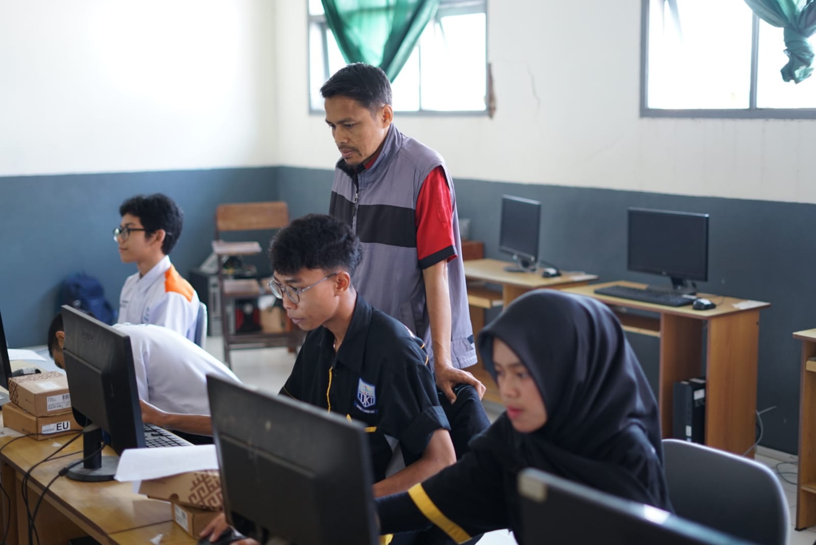 SERTIFIKASI MTCNA SISWA KELAS 12 TAHUN 2022