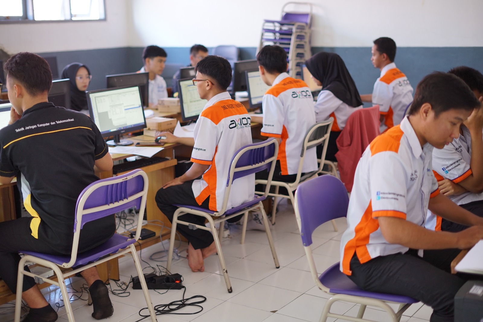 SERTIFIKASI MTCNA SISWA KELAS 12 TAHUN 2022