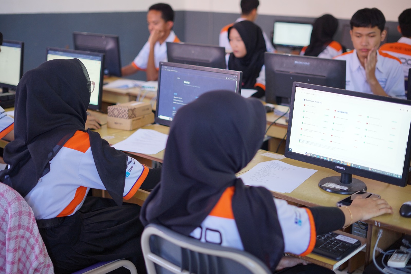 SERTIFIKASI MTCNA SISWA KELAS 12 TAHUN 2022