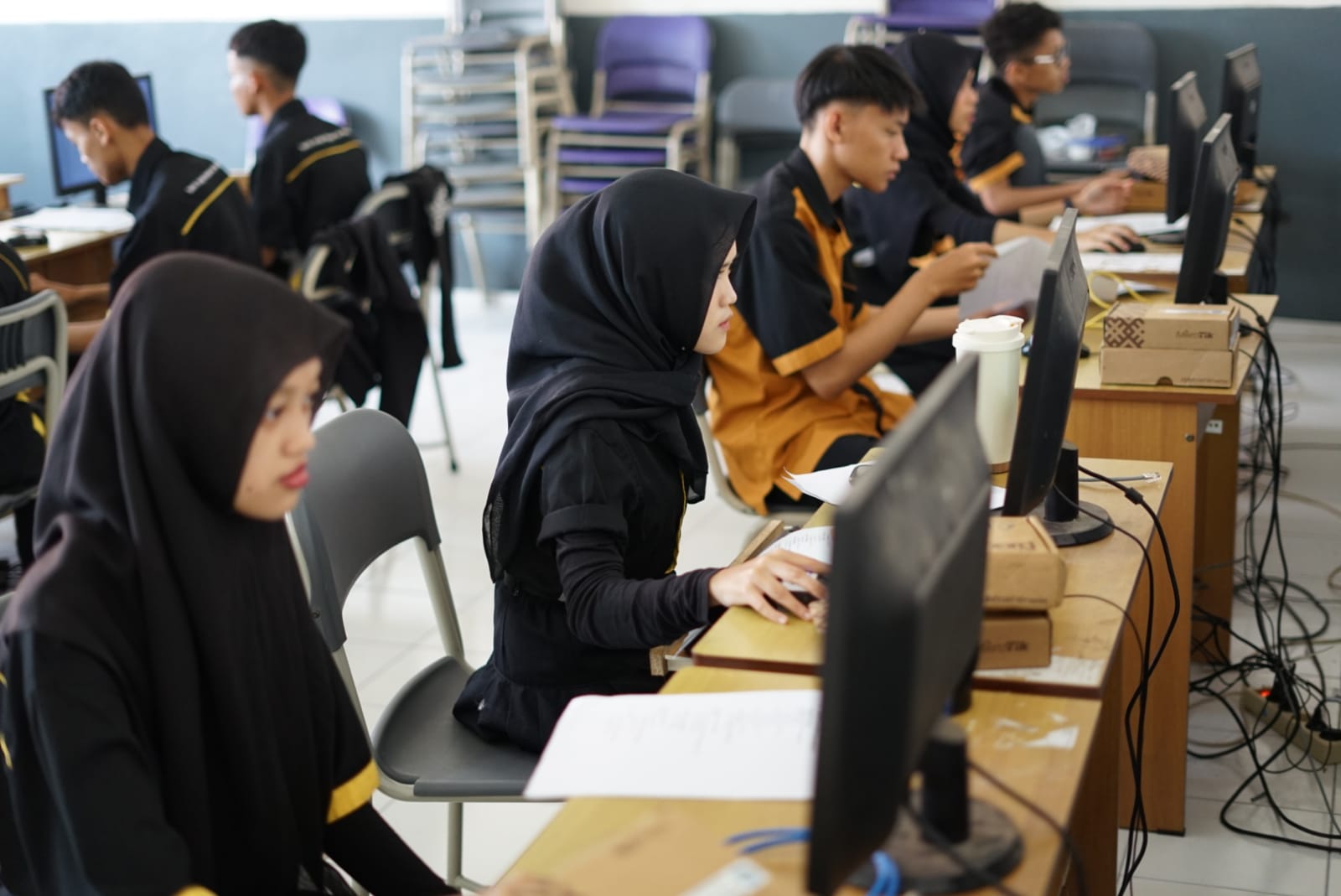 SERTIFIKASI MTCNA SISWA KELAS 12 TAHUN 2022