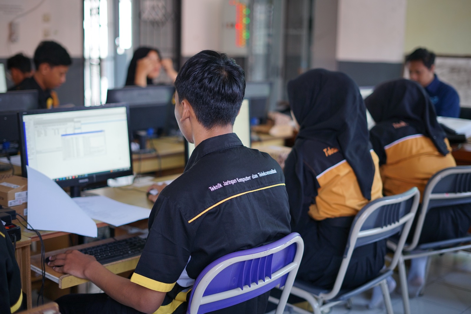 SERTIFIKASI MTCNA SISWA KELAS 12 TAHUN 2022