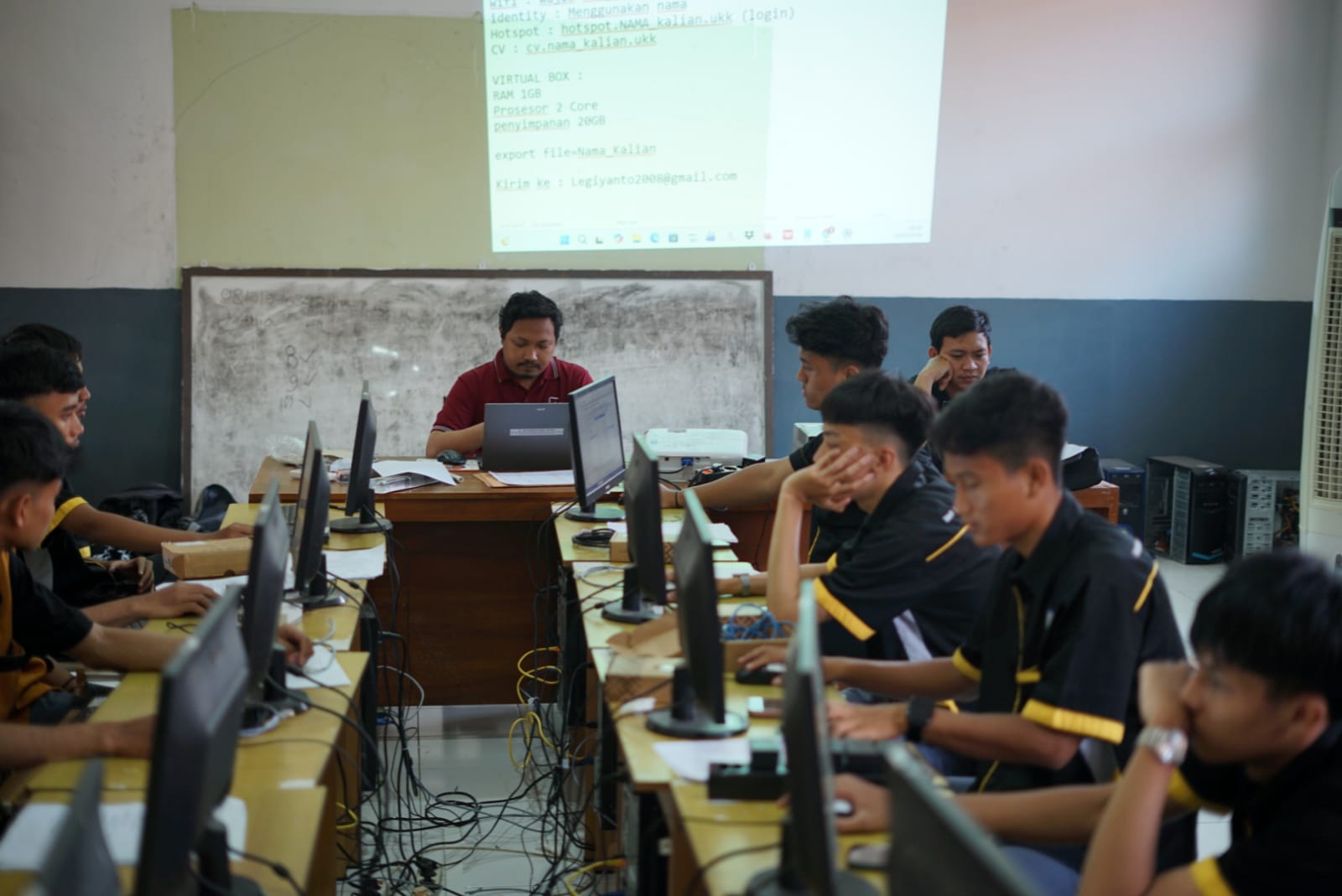 SERTIFIKASI MTCNA SISWA KELAS 12 TAHUN 2022