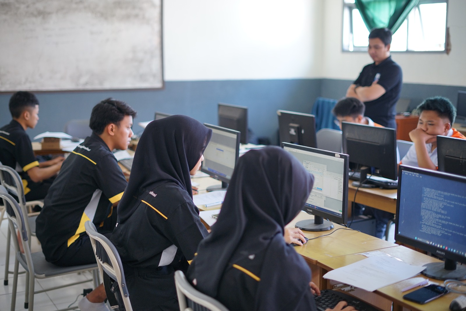 SERTIFIKASI MTCNA SISWA KELAS 12 TAHUN 2022