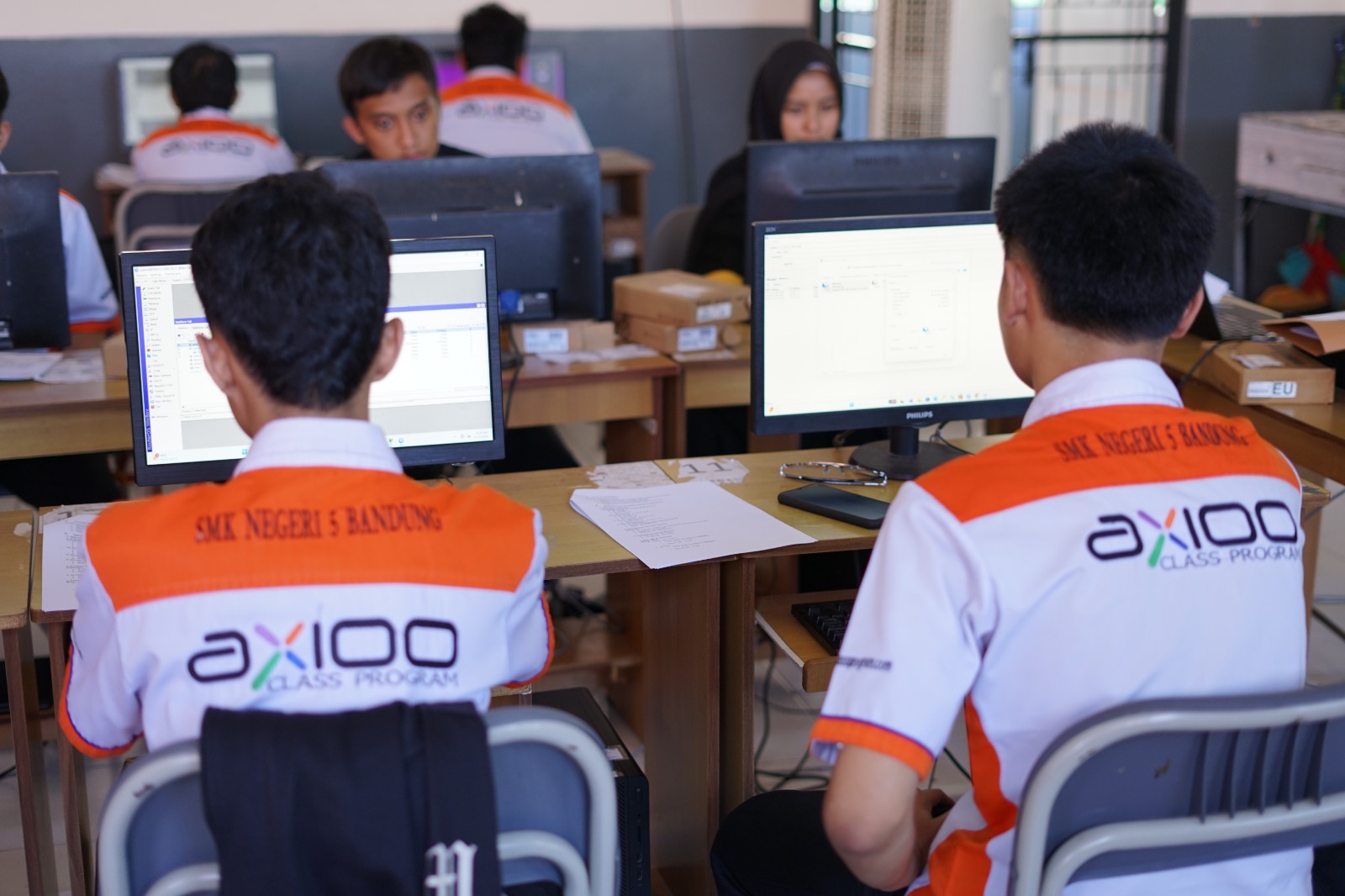 SERTIFIKASI MTCNA SISWA KELAS 12 TAHUN 2022