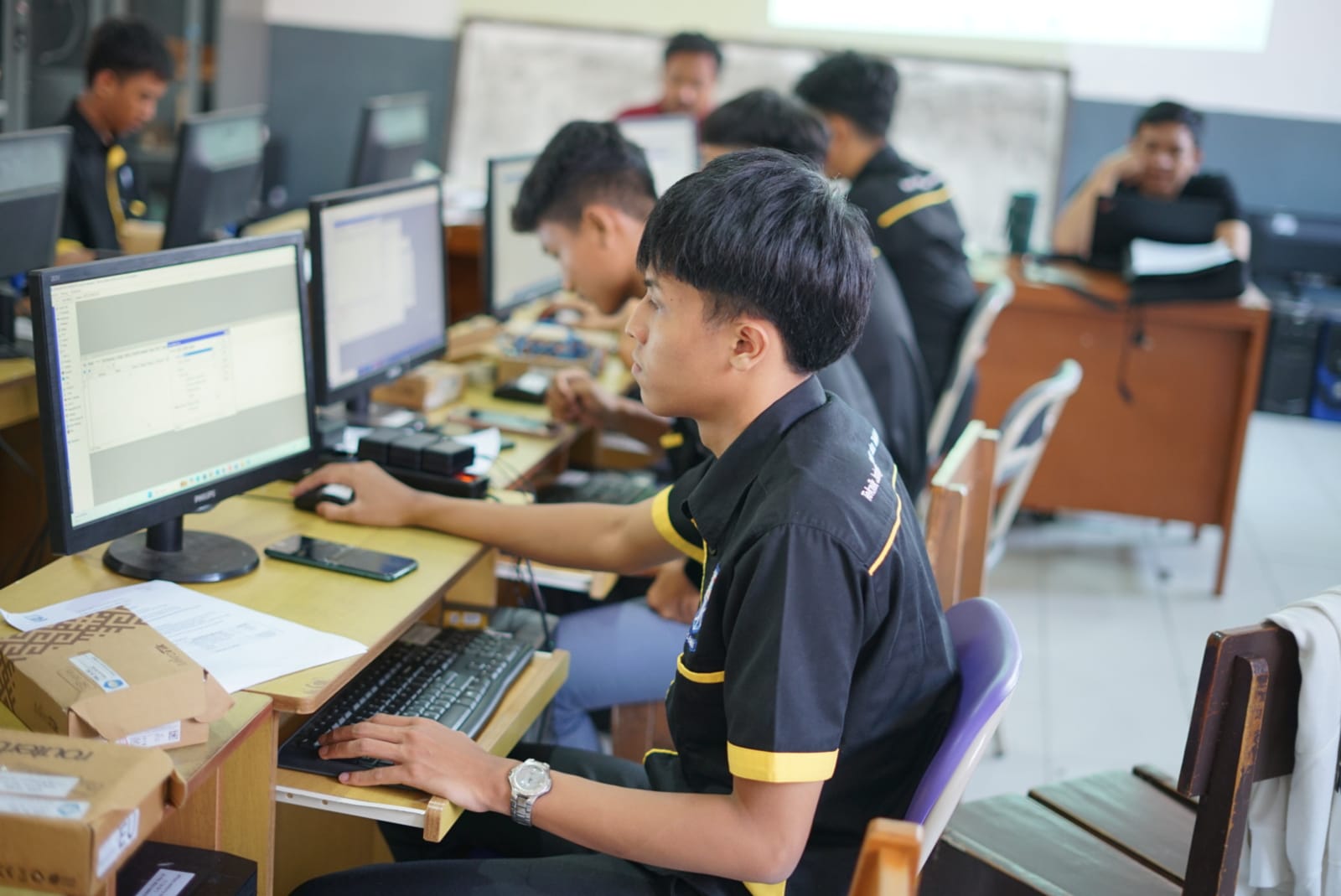 SERTIFIKASI MTCNA SISWA KELAS 12 TAHUN 2022
